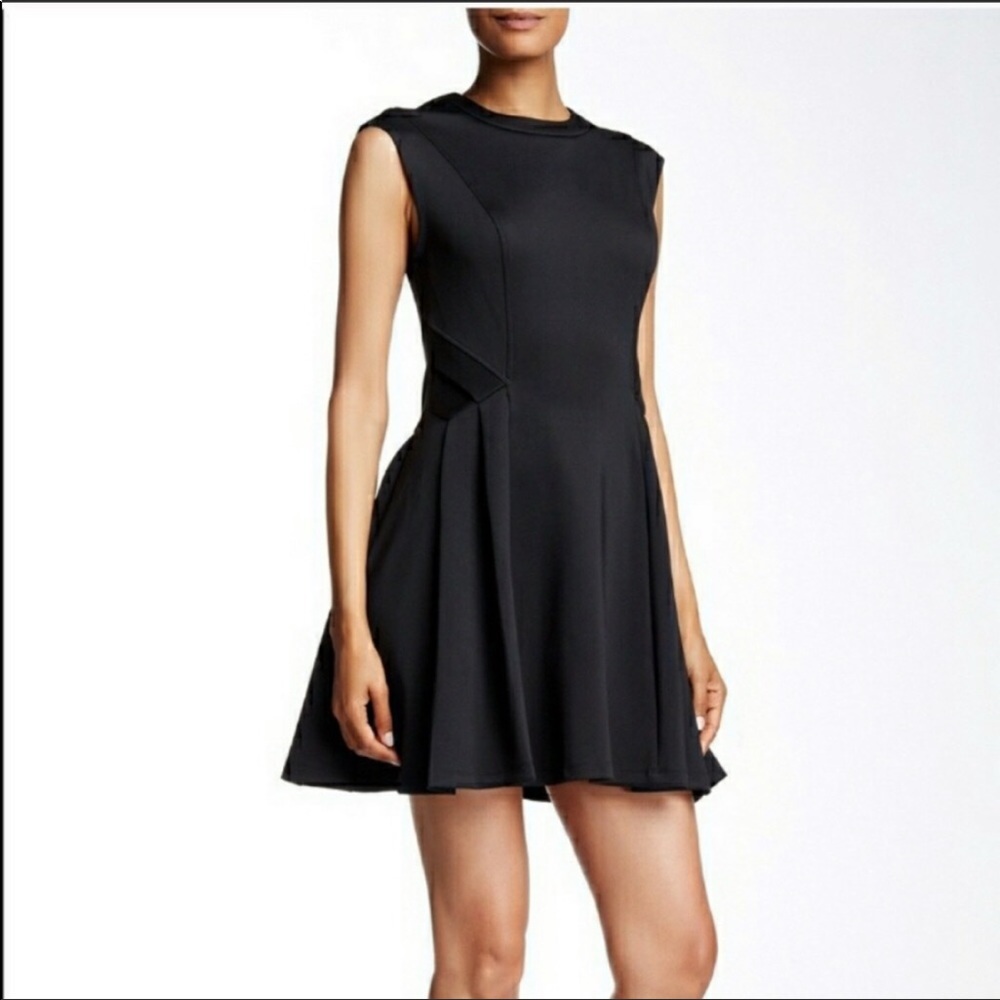 Ted Baker Skater Black Dress size 2 in TB